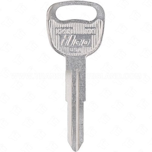 ILCO X233 - KK1 Kia Double Sided 8 Cut Key Blank