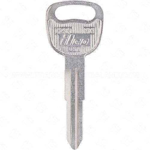 ILCO X233 - KK1 Kia Double Sided 8 Cut Key Blank