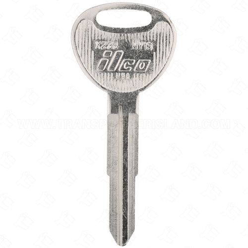 ILCO X235 - HY13 Hyundai Double Sided 8 Cut Key Blank