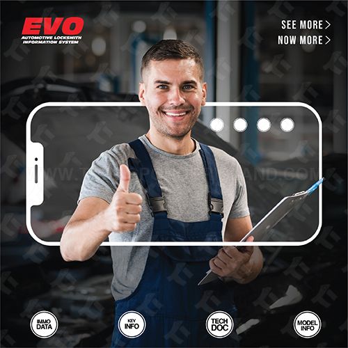 EVO  Automotive Locksmith Information System 