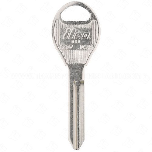 ILCO X237 - DA34 Nissan 8 and 10 Cut Key Blank