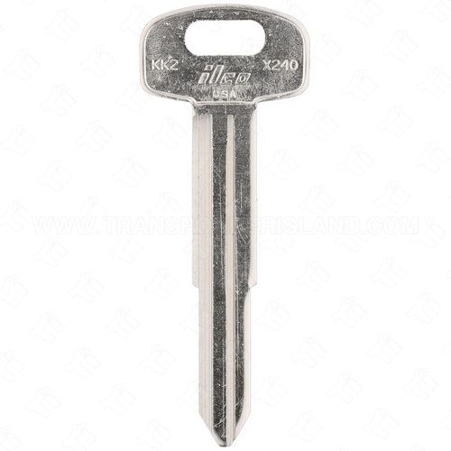 ILCO X240 - KK2 Kia 8 Cut Key Blank