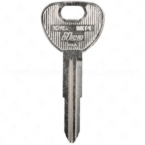 ILCO X245 - MIT4 Mitsubishi 8 Cut Key Blank