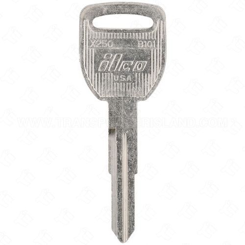 ILCO X250 - B101 Honda Double Sided 8 Cut Key Blank