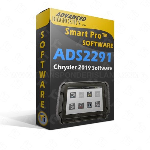 AD Smart Pro 2019 Chrysler Key Programming Software