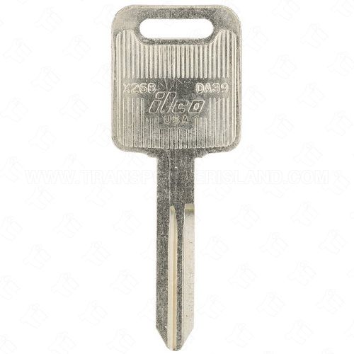 ILCO X268 - DA39 Nissan 10 Cut Key Blank