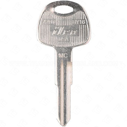 ILCO X281 - HY16 Hyundai Kia 10 Cut Key Blank