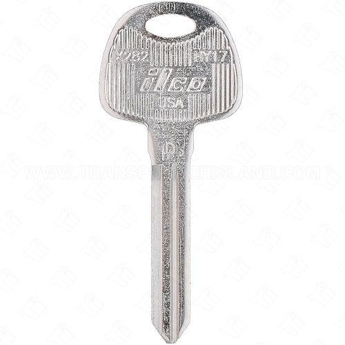 ILCO X282 - HY17 Hyundai Kia 10 Cut Key Blank