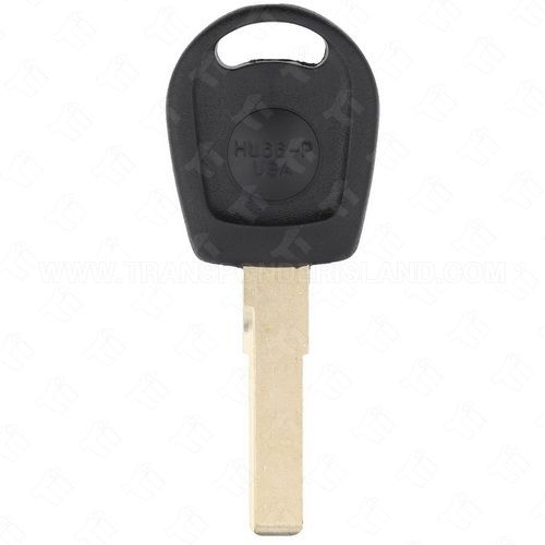 ILCO HU66-P VW High Security Key Blank Plastic Head