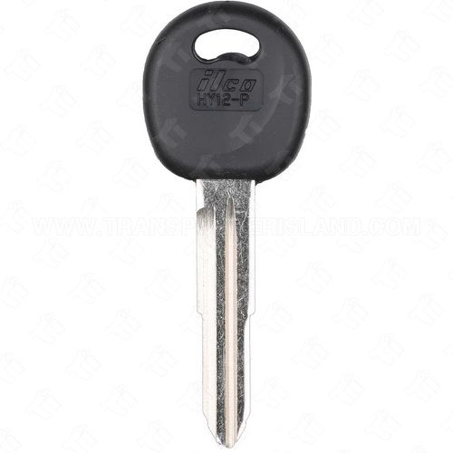 ILCO HY12-P Hyundai Kia 8 Cut Key Blank Plastic Head