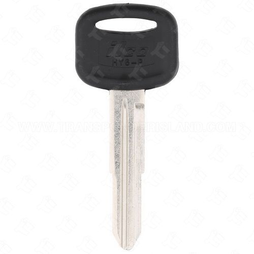 ILCO HY6-P Hyundai Double Sided 8 Cut Key Blank Plastic Head