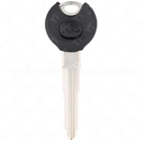 ILCO MZ27-P Mazda 10 Cut Key Blank Plastic Head