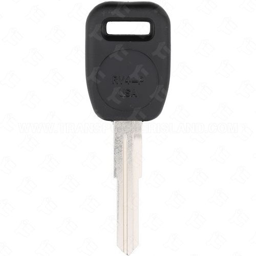 ILCO RV4-P Land Rover 10 Cut Key Blank Plastic Head