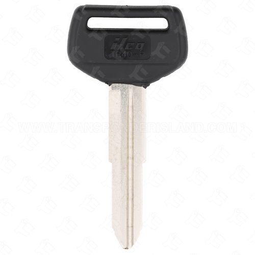 ILCO TR40 Toyota 8 Cut Key Blank Plastic Head