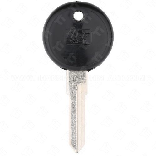 ILCO V37 Volkswagen 10 Cut Key Blank Plastic Head