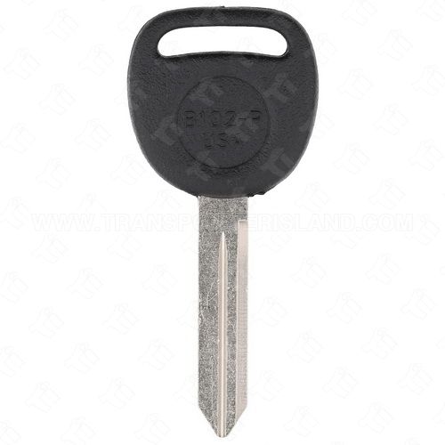 ILCO B102-P GM Truck Key Blank Plastic Head