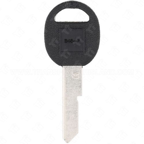 ILCO B45-P GM Single Sided 6 Cut Key Blank H Stamp Plastic Head