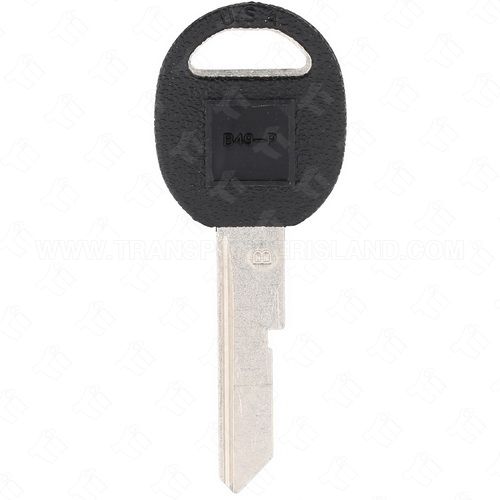 ILCO B49 GM Single Sided 6 Cut Key Blank B stamp Plastic Head