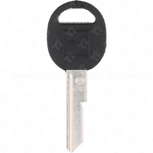 ILCO B51-P GM Single Sided 6 Cut Key Blank C Stamp Plastic Head