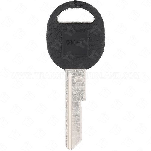 ILCO B51-P GM Single Sided 6 Cut Key Blank C stamp Plastic Head