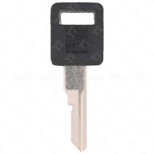 ILCO B63-P GM Single Sided 6 Cut Key Blank Plastic Head