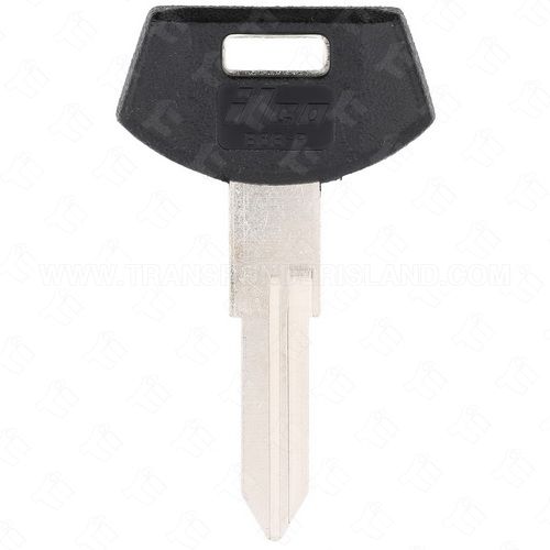 ILCO B68-P GM Double Sided 6 Cut Key Blank Plastic Head
