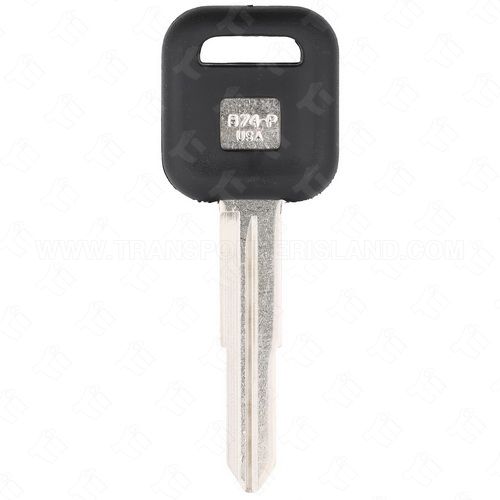 ILCO B74-P  ISUZU TRUCK Key Blank Plastic Head