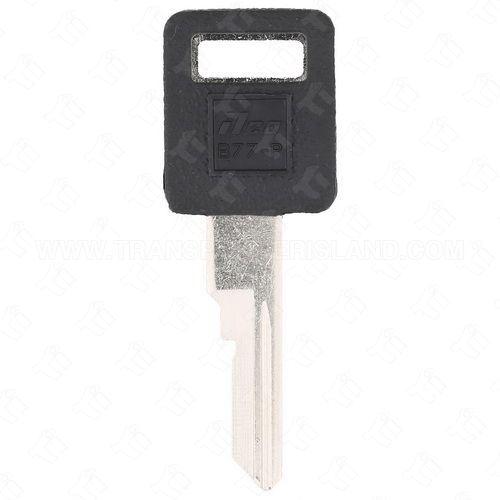 ILCO B77-P GM Single Sided 6 Cut Key Blank Plastic Head