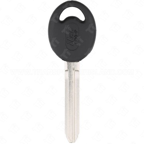 ILCO B80-P GEO 8 Cut Key Blank Plastic Head