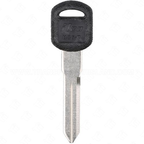 ILCO B86-P GM Double Sided 10 Cut Key Blank Plastic Head