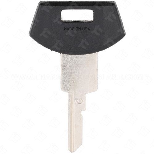 ILCO B84-P GM DOUBLE SIDE 6 CUTS KEY Plastic Head