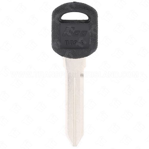 ILCO B89-P GM Double Sided 10 Cut Short Key Blank Plastic Head