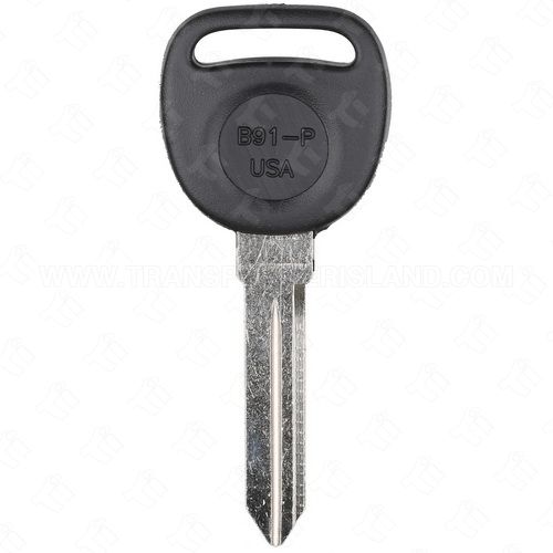 ILCO B91-P GM Double Sided 10 Cut Large Head Key Blank Plastic Head