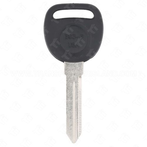 ILCO B93-P GM Oldsmobile 10 Cut Key Blank Plastic Head