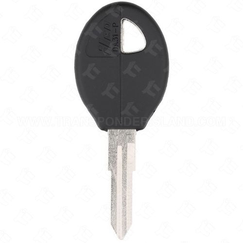 ILCO DA31-P Nissan Infiniti 8 Cut Key Blank Plastic Head