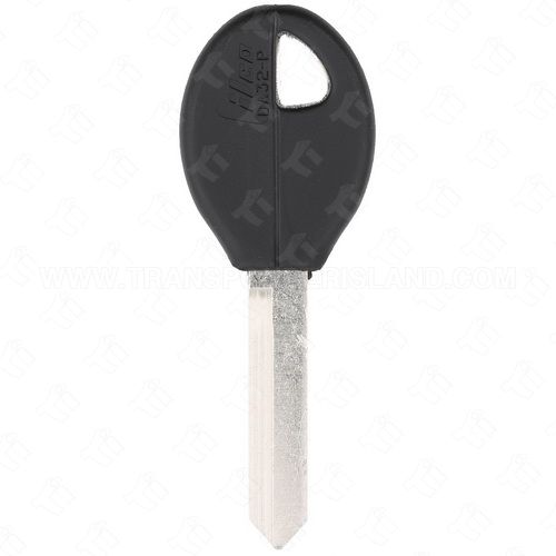 ILCO DA32-P Nissan 10 Cut Plastic Head Key Blank