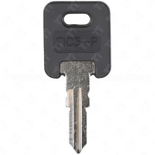 ILCO FIC3-P Key Blank Plastic Head