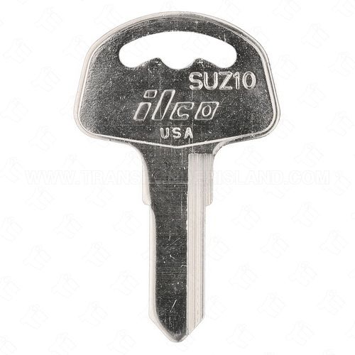 ILCO SUZ10 Suzuki  Motorcycle Key Blank