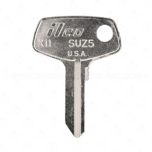 ILCO X11 - SUZ5 Suzuki  Motorcycle Key Blank