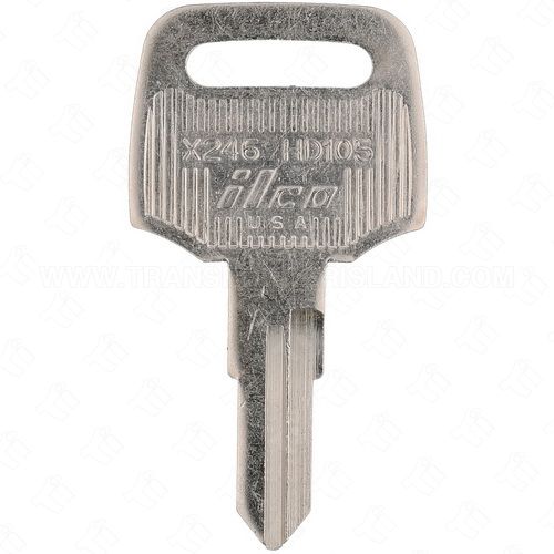 ILCO X246 - HD105 Honda Motorcycle Key Blank