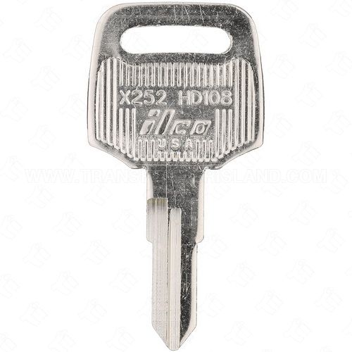 ILCO X252 - HD108 Honda Motorcycle Key Blank