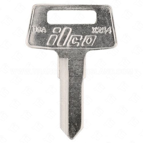 ILCO X254 KAWASAKI ATV Key Blank