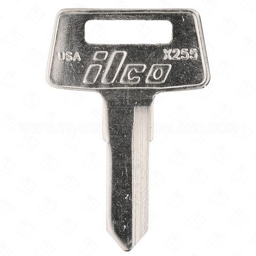 ILCO X255 KAWASAKI ATV Key Blank