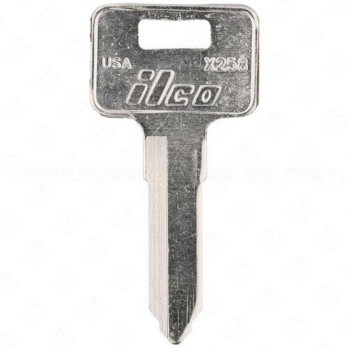 ILCO X258 KAWASAKI ATV Key Blank