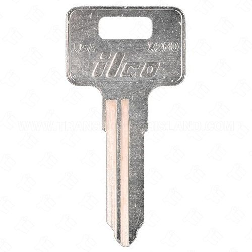 ILCO X260 KAWASAKI ATV Key Blank