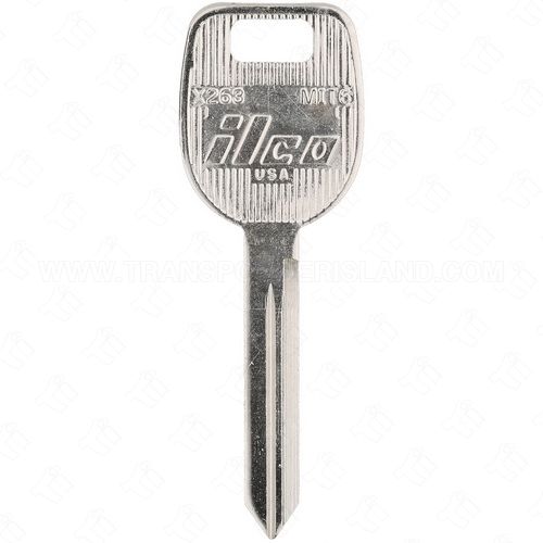 ILCO X263 - MIT6 Mitsubishi 8 Cut Key Blank