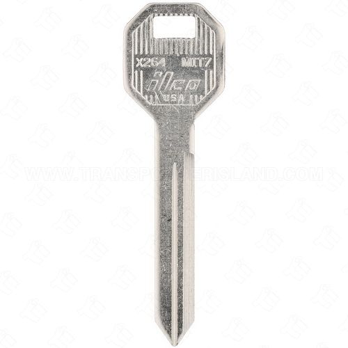 ILCO X264 - MIT7 Mitsubishi Valet 8 Cut Key Blank