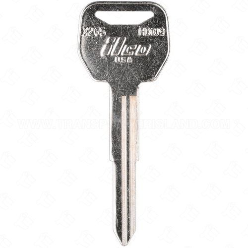 ILCO X265 - HD109 Honda Motorcycle Key Blank