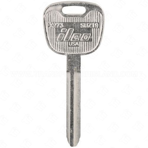 ILCO X273 - SUZ19 Suzuki Motorcycle Key Blank