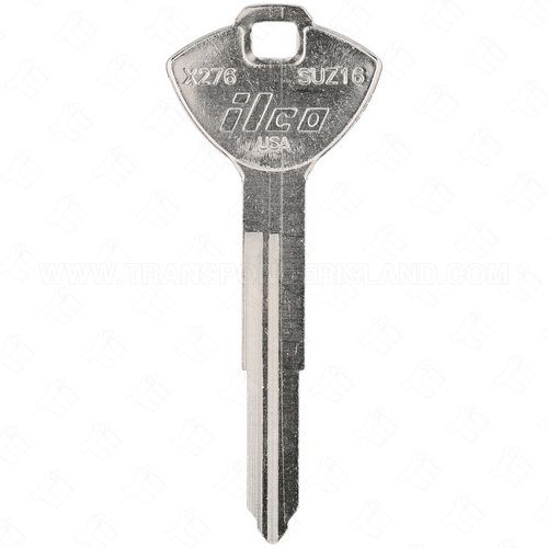 ILCO X276 - SUZ16 Suzuki Motorcycle Key Blank